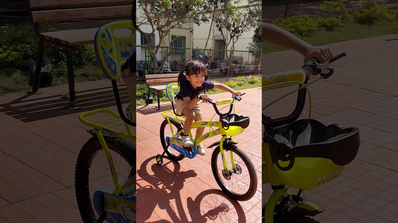 New Gear-JUNIOR KID Love Kitty 20 Inches Kids Cycle for 7 to 10 Years #shortsfeed #trending