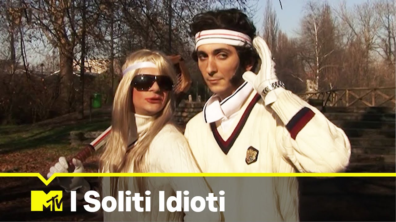 I Soliti Idioti: Marialuce e Giampietro al parco... &egrave; normale! | (Im)moralisti