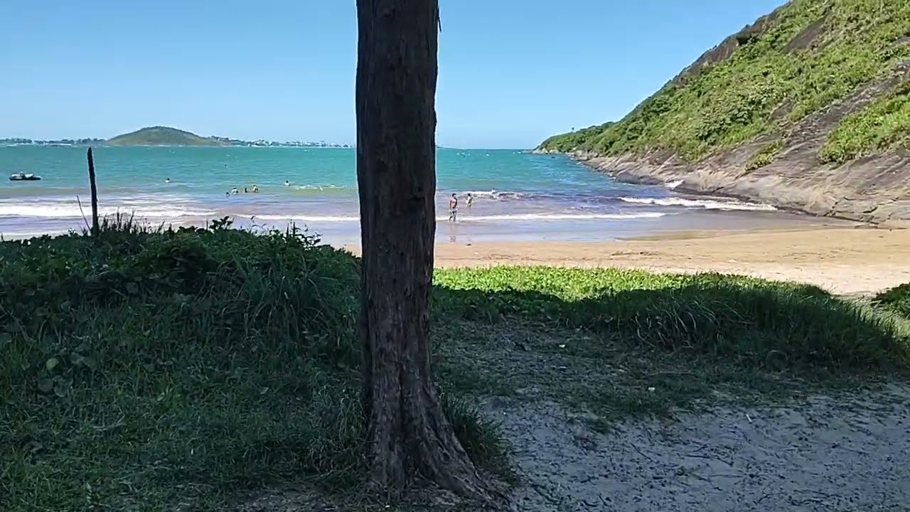 DA PRAIA DO MORRO ATÉ A PRAIA DA CERCA A PÉ 🏖️