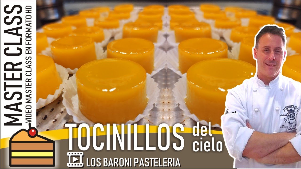 🍮 TOCINILLO o TOCINO de cielo 🔥 LOS BARONI 🔥 Todo lo que debes saber sobre las yemas