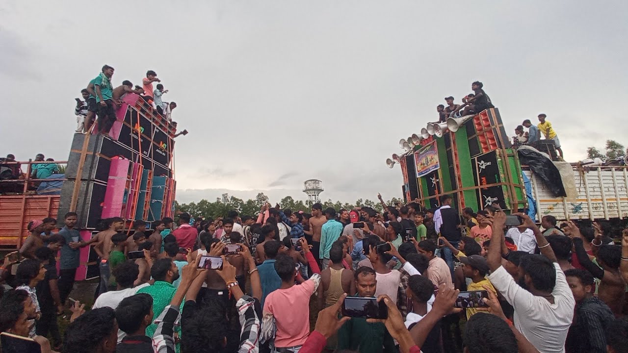 Today kamalpur competition DJ M7 VS DJ RAM 🔥