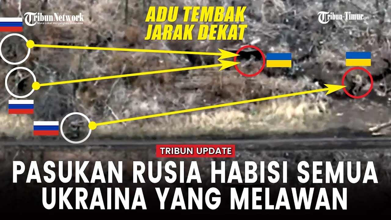 [FULL] Detik-detik Drone FPV hingga Rudal Milik Rusia Ledakkan Posisi Tentara Ukraina