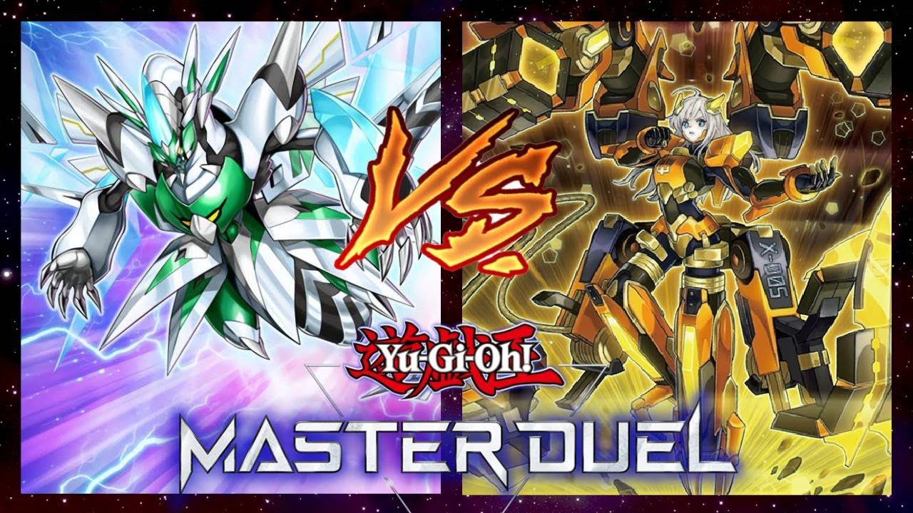 Speedroid Vs Sky Striker | Yu-Gi-Oh! Master Duel |