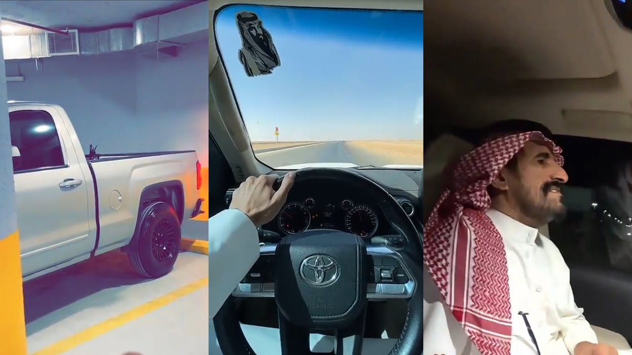 سنابات مسعود بن شعفول | مسافر للديرة مع أبوه