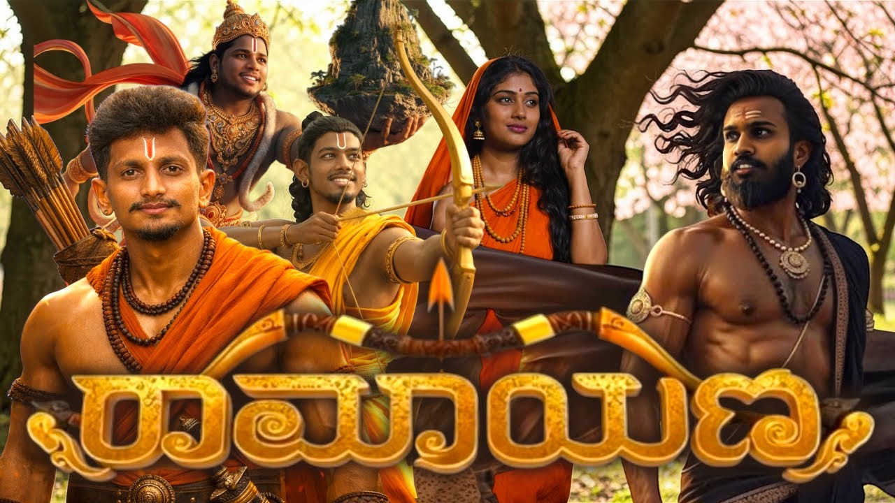 Ramayana|Kannada|New AI|HIMS|HASSAN|BSK