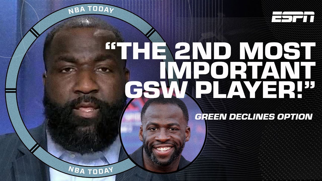 'PERFECT TIMING': Perk expects Draymond to re-sign with Warriors + Woj on Trail Blazers | NBA Today