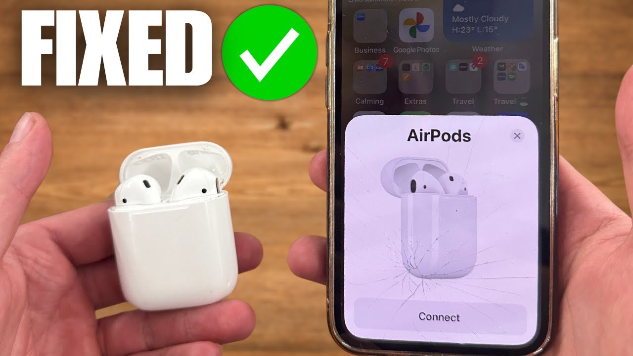 AirPods не подключаются к iPhone (БЫСТРОЕ ИСПРАВЛЕНИЕ)