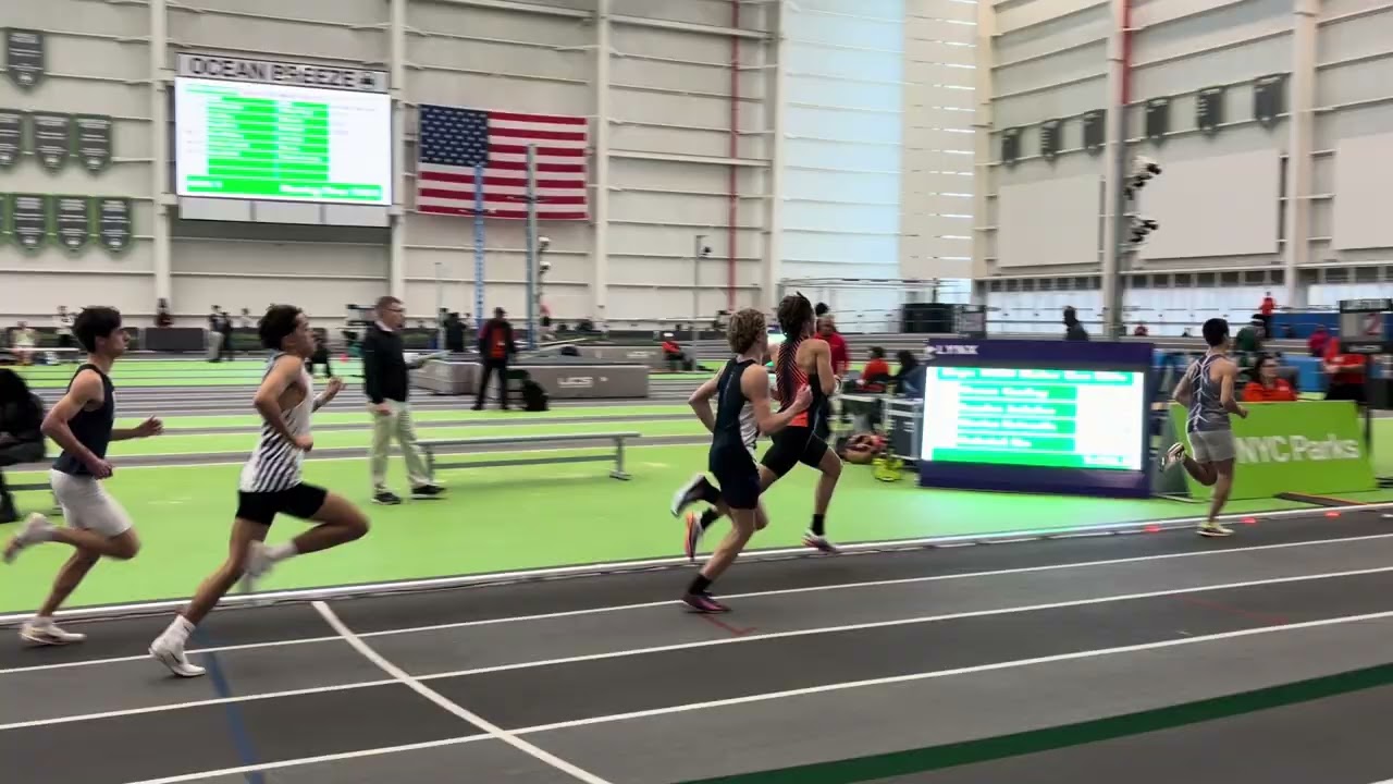 1000m at Ocean Breeze Elite Invitational 
