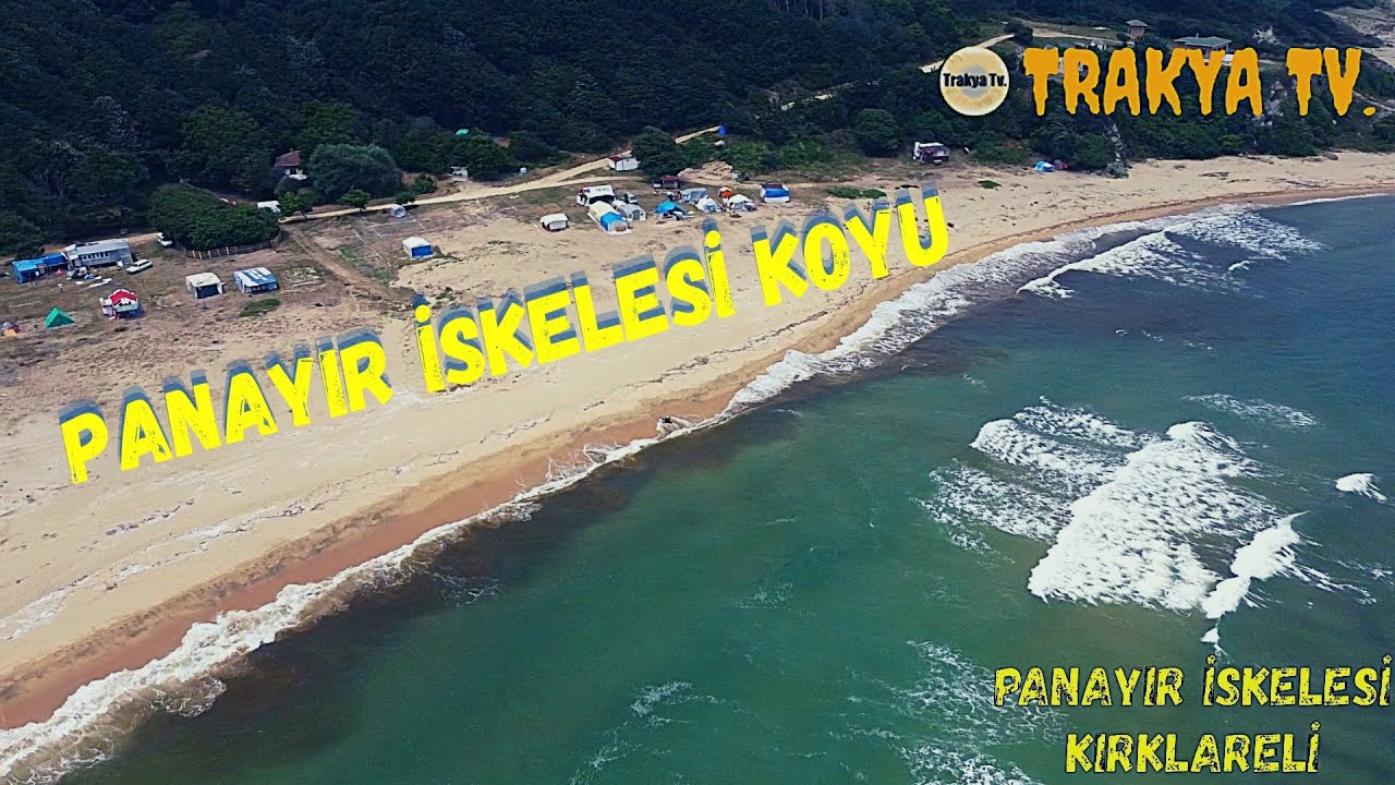 PANAYIR İSKELESİ KOYU KAMP ALANI KIRKLARELİ