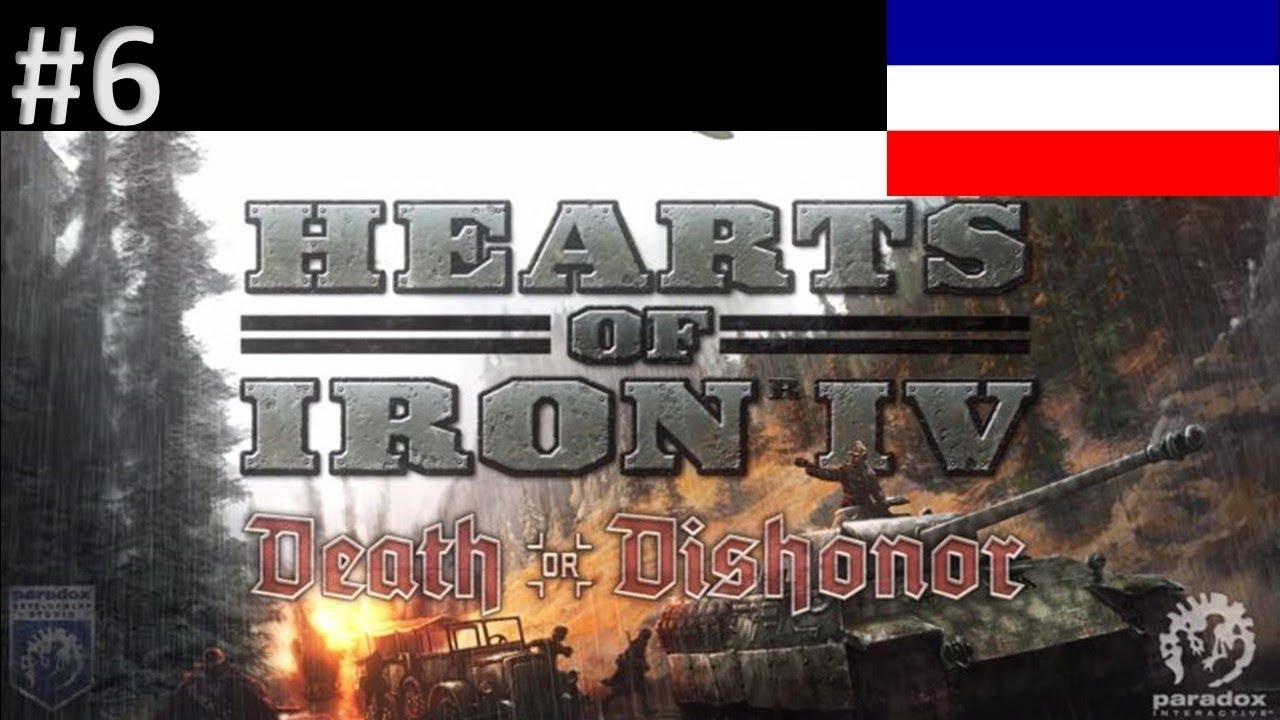 HOI 4  Death or Dishonor Yugo 6