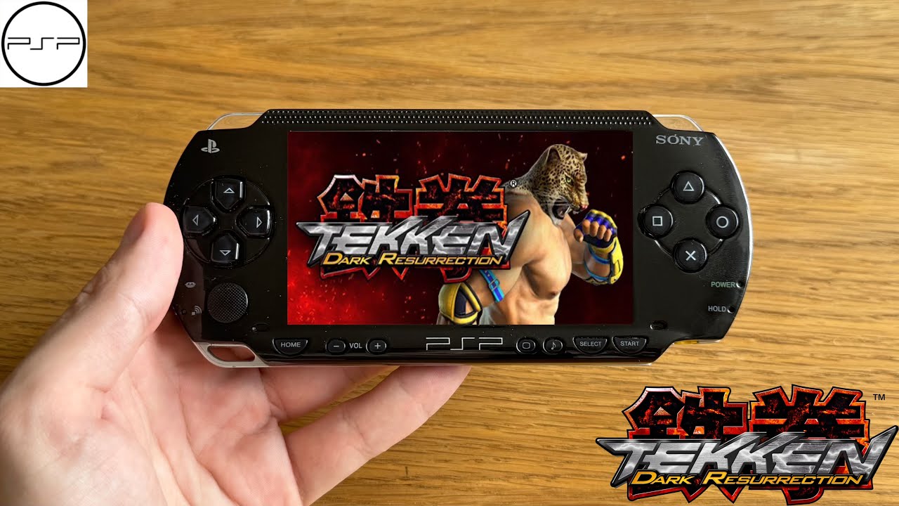 Tekken Dark Resurrection / PlayStation Portable (PSP) Gameplay