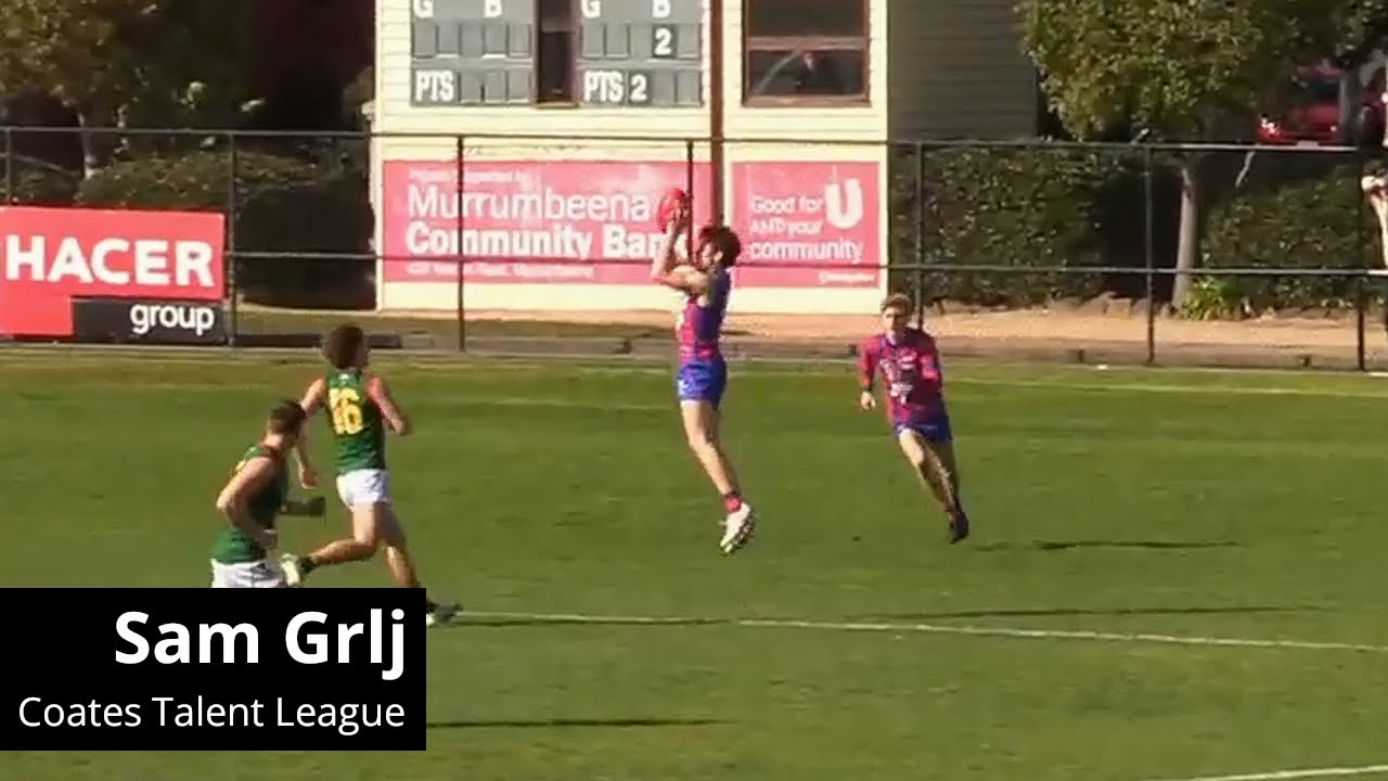 Sam Grlj - Talent League Round 18