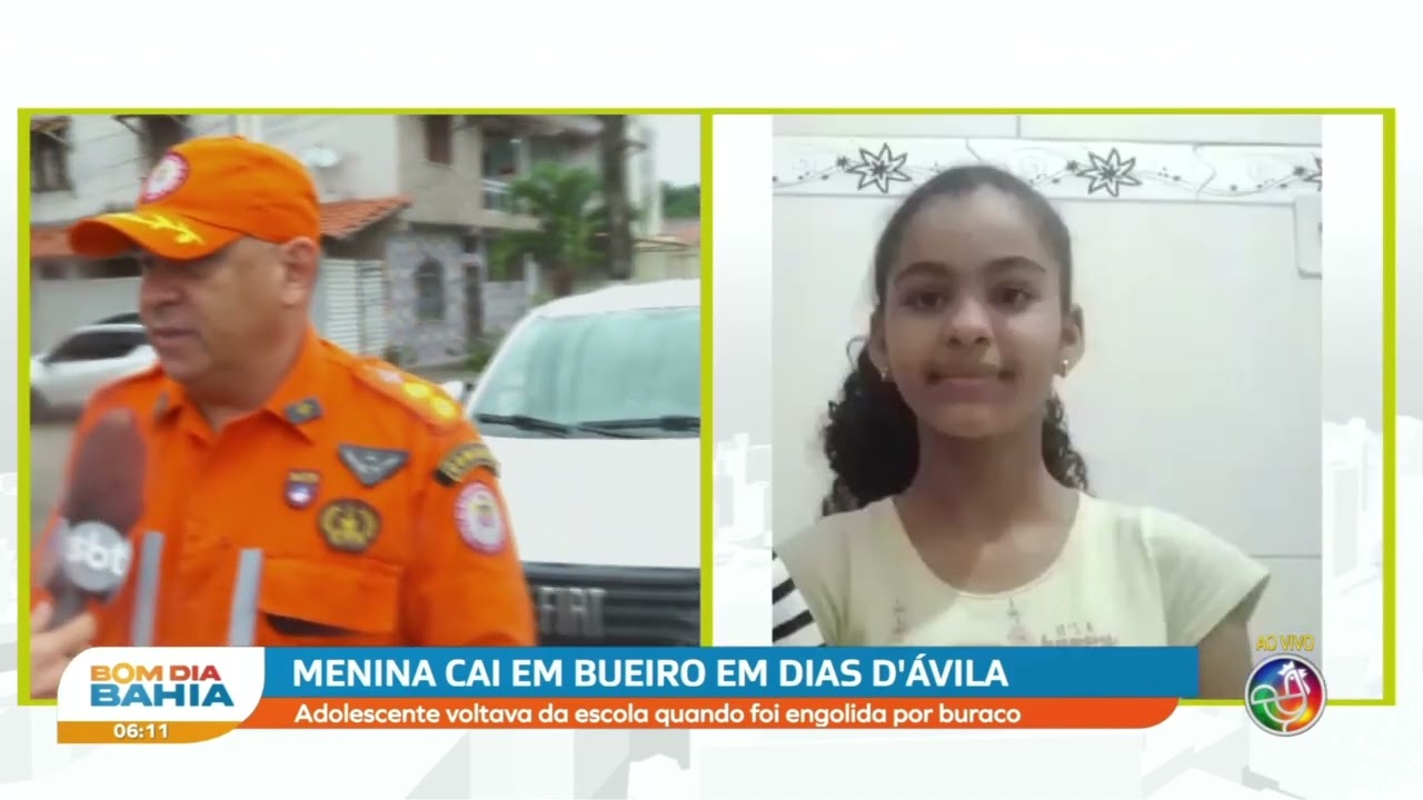 Buscas por Amanda em Dias Dávila: força-tarefa procura adolescente que caiu em bueiro