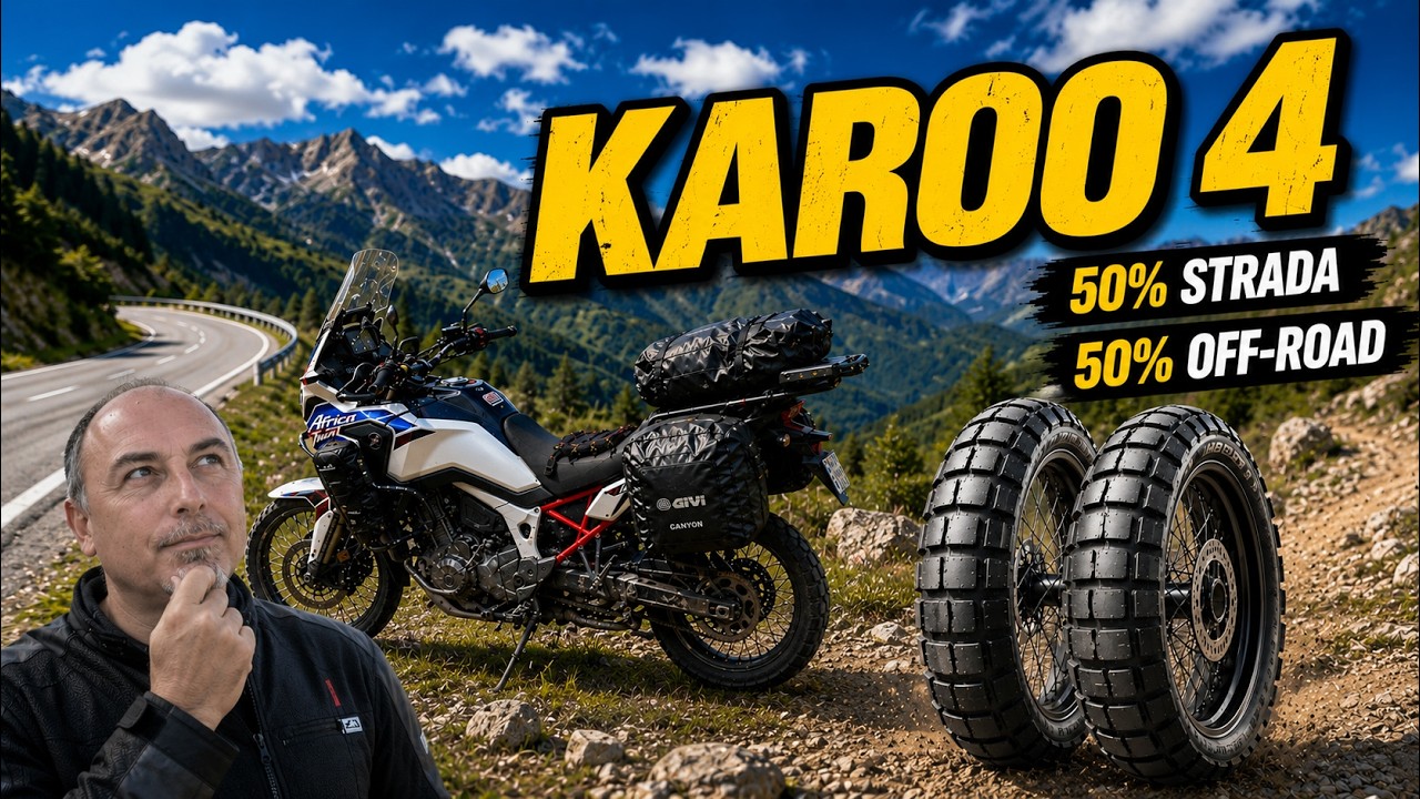 Ho Testato i Metzeler Karoo 4: come vanno davvero su strada e off-road?