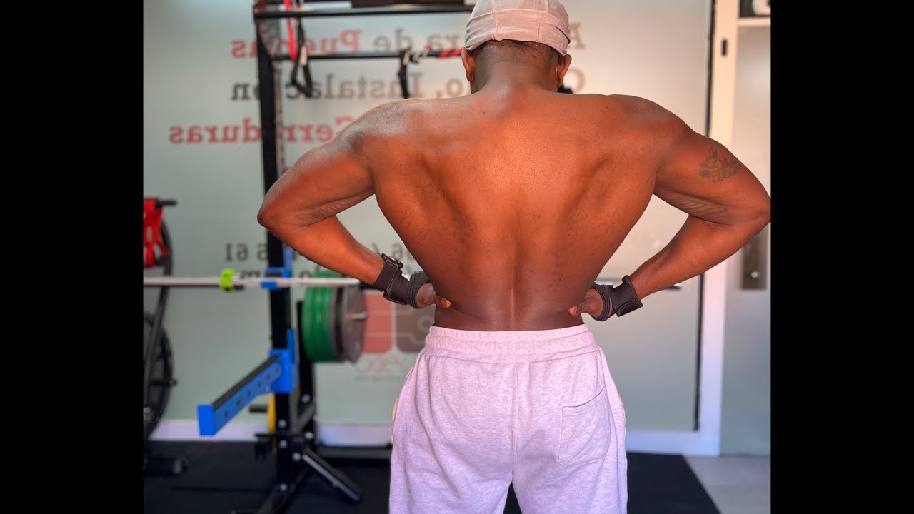 FAZZY GYM BACK DAY