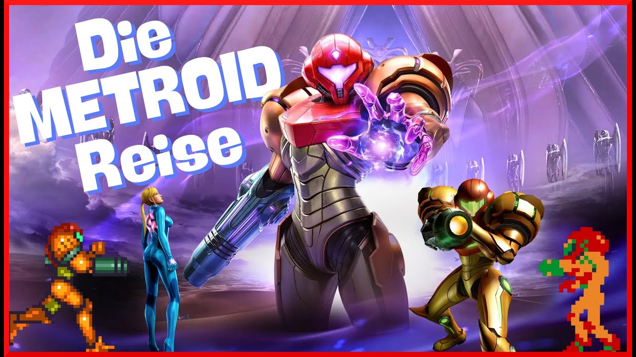 Die komplette METROID Geschichte – Von 1986 bis PRIME 4: Beyond