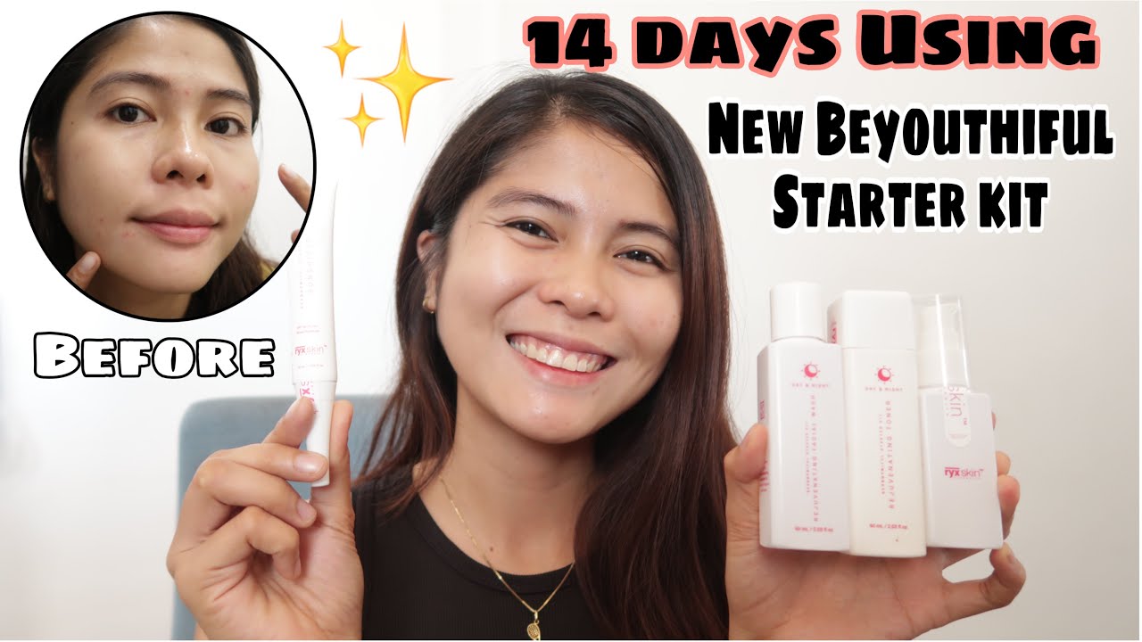 HONEST REVIEW | NEW BEYOUTHIFUL STARTER KIT l Tanggal Dark Spots ✨