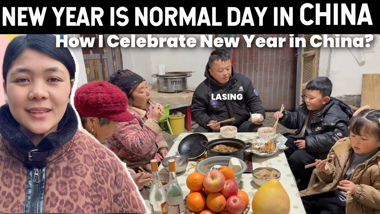 How I Celebrate New Year Day in China? Iba Ang New Year Day Nila! 