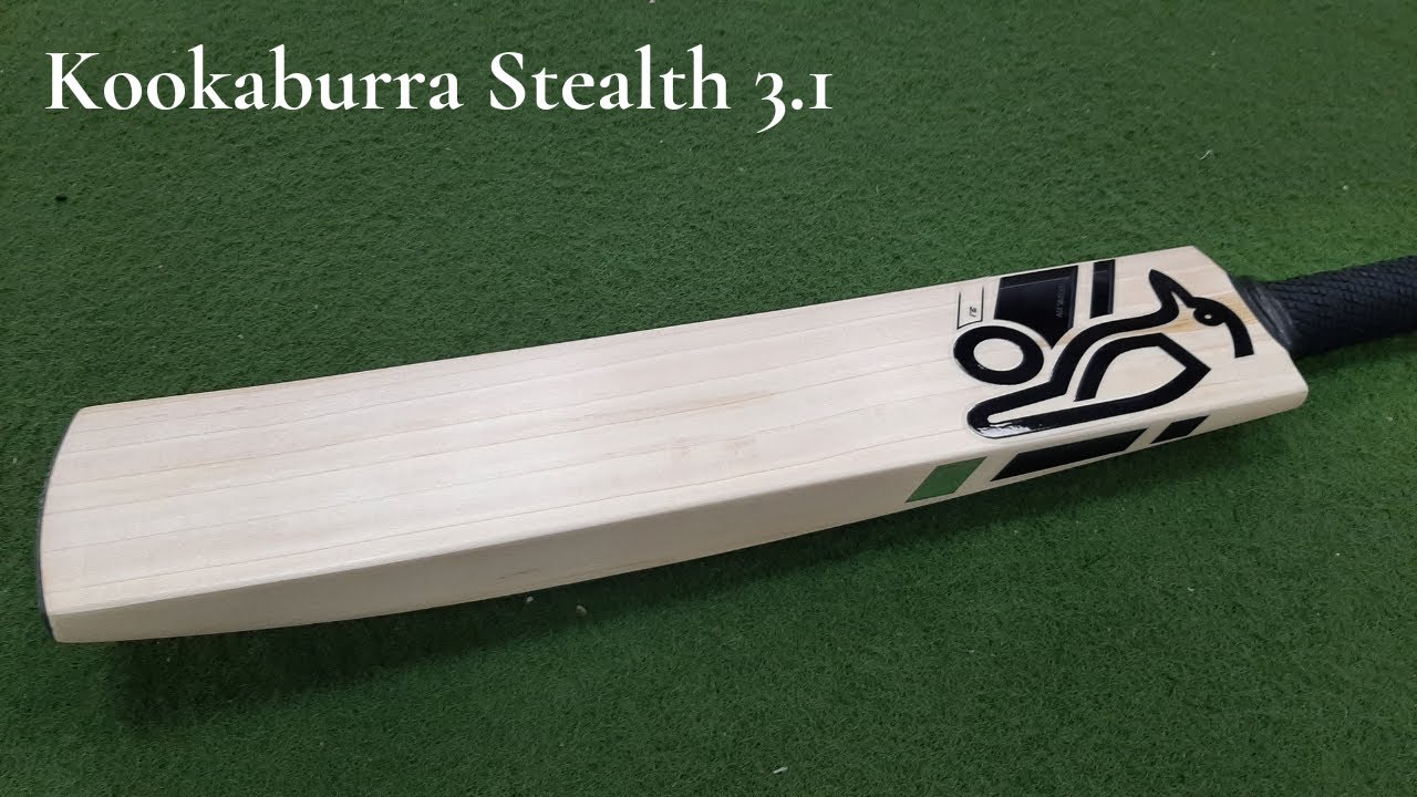 Kookaburra Stealth 3.1 Cricket Bat Review