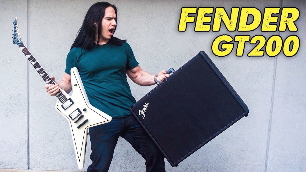 РАБОЧИЙ УСИЛИТЕЛЬ СОВРЕМЕННОЙ ЭПОХИ — Fender Mustang GT200 — Демо/Обзор