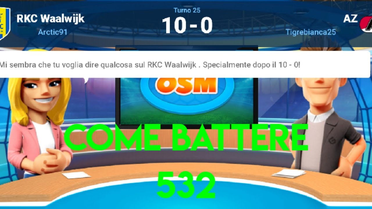 Counter Tactic for 532 on osm 2020(100%Win)