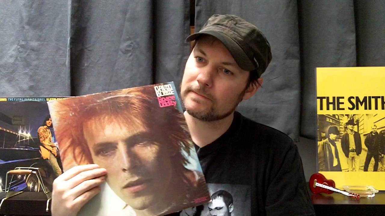 [Friday On The Turntable] Ranking David Bowie - From Space Oddity to Scary Monsters