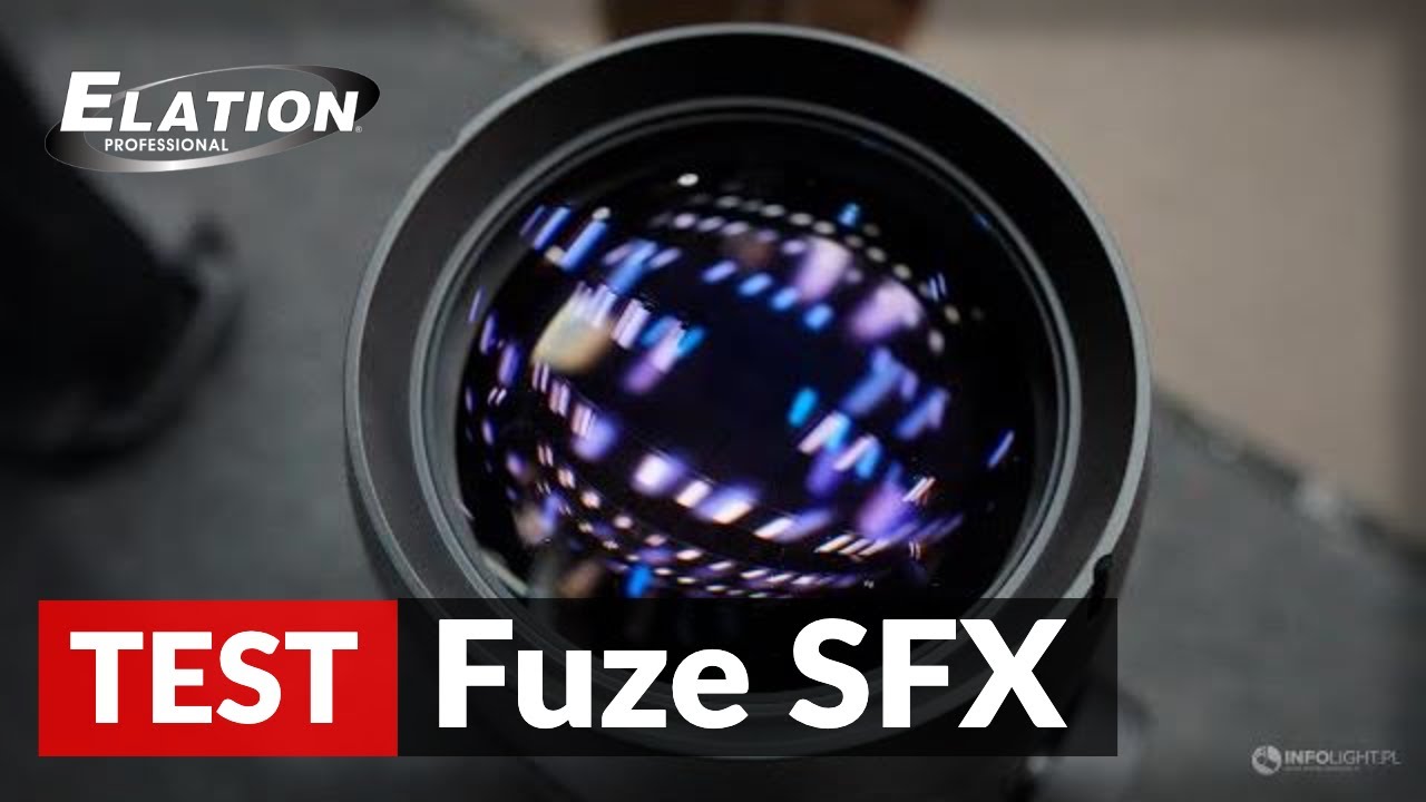 TEST: Elation FUZE SFX