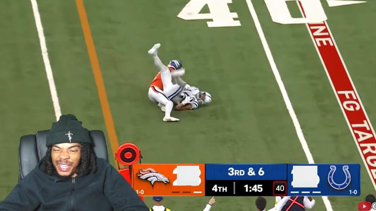 THEY CHOKED THE WIN!!! Colts vs Broncos NFL Week 2 Highlights (reaction)