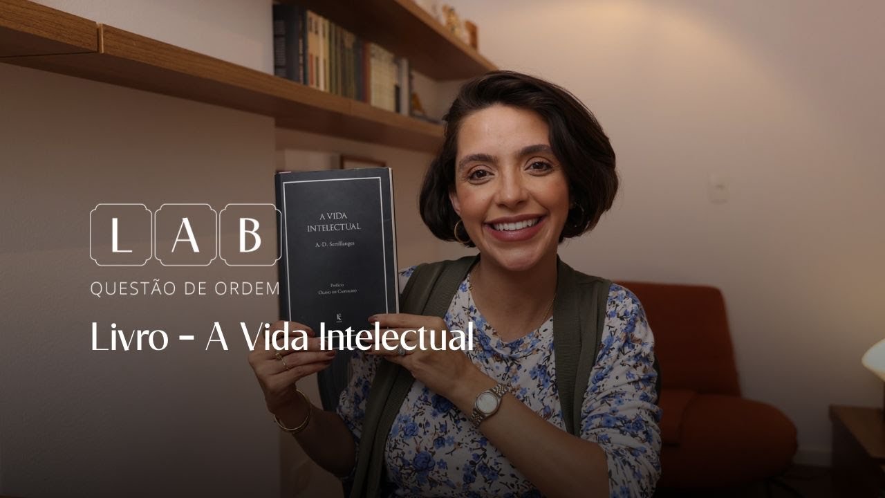 21&ordm; Encontro do Lab QDO - Livro A vida intelectual