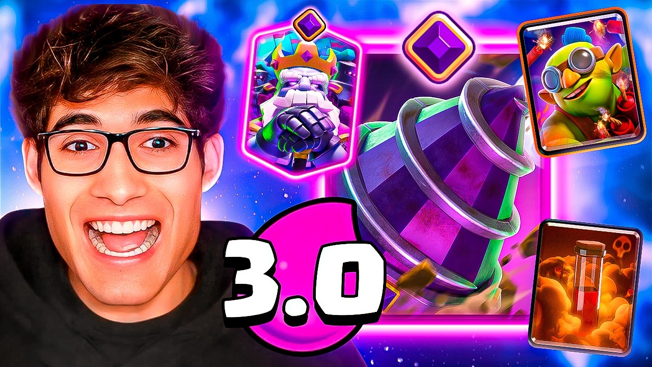 😵ACABARÁS JUGANDO EXCAVADORA EVO EN EL NUEVO META *LA DESBALANCEARON*
