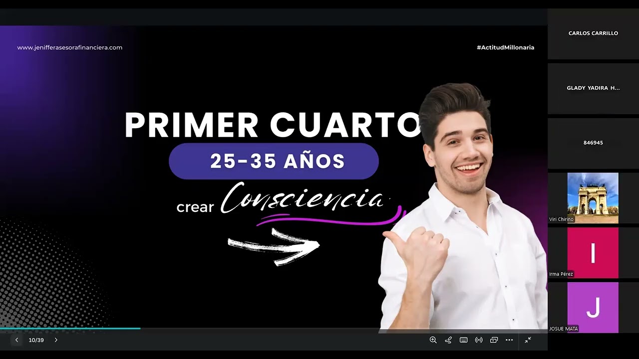 Webinar: Finanzas e inversiones para asesores inmobiliarios