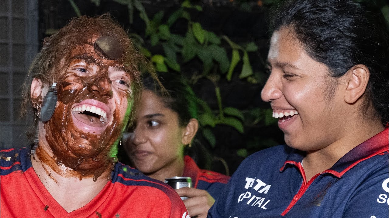 RCB vs GG: Nadine de Klerk birthday celebration | WPL 2026
