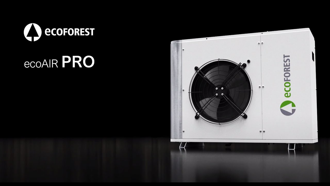 New ecoAIR PRO, air source with natural refrigerant