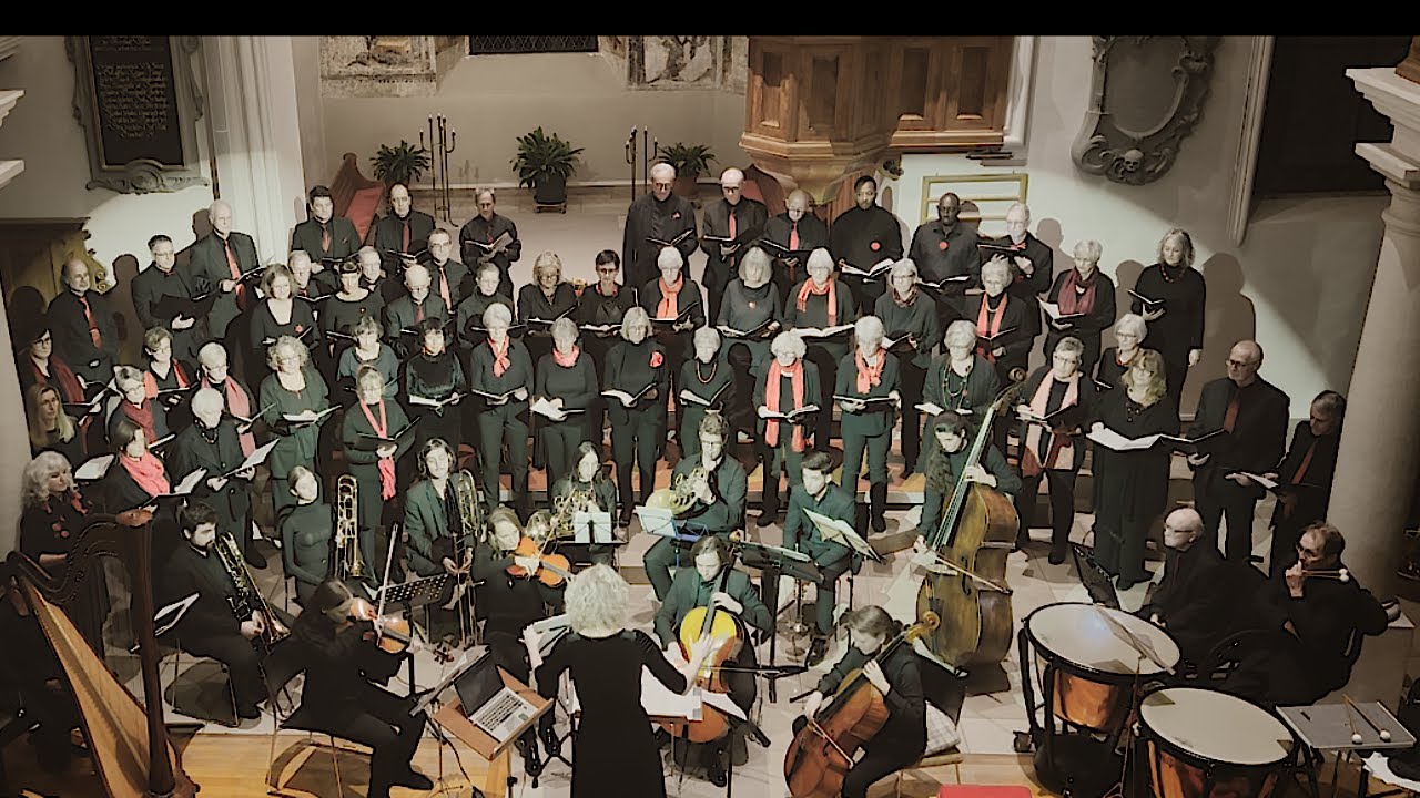 Fauré Requiem Cantemus Rafz In Eglisau