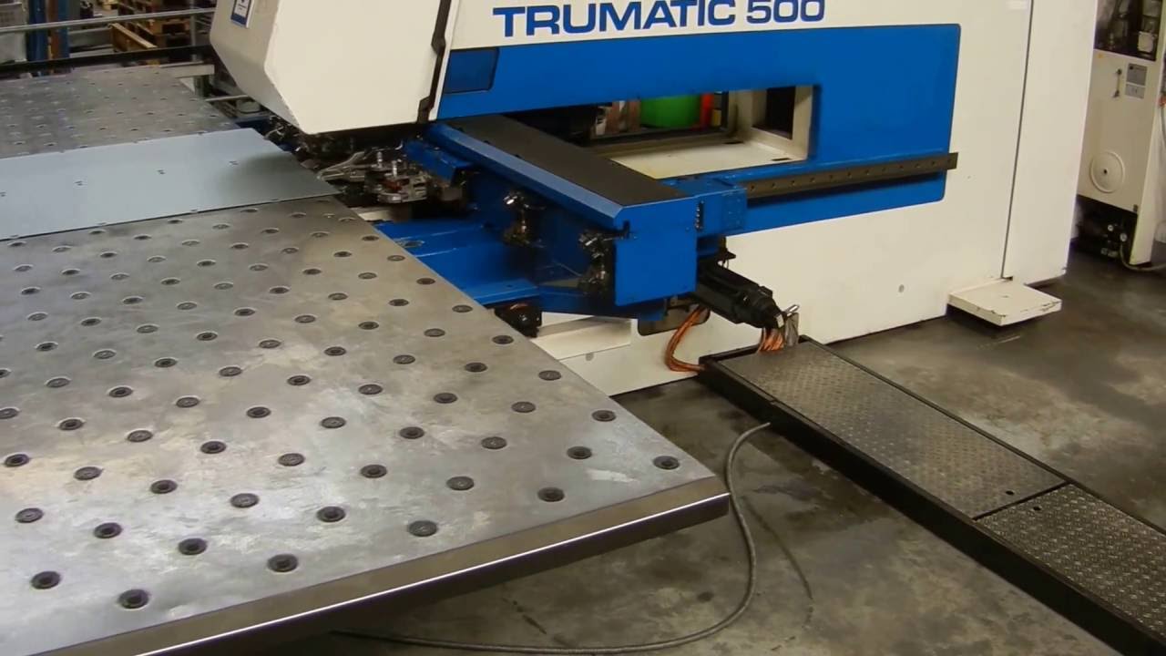 Trumpf Trumatic 500R (019 7144)