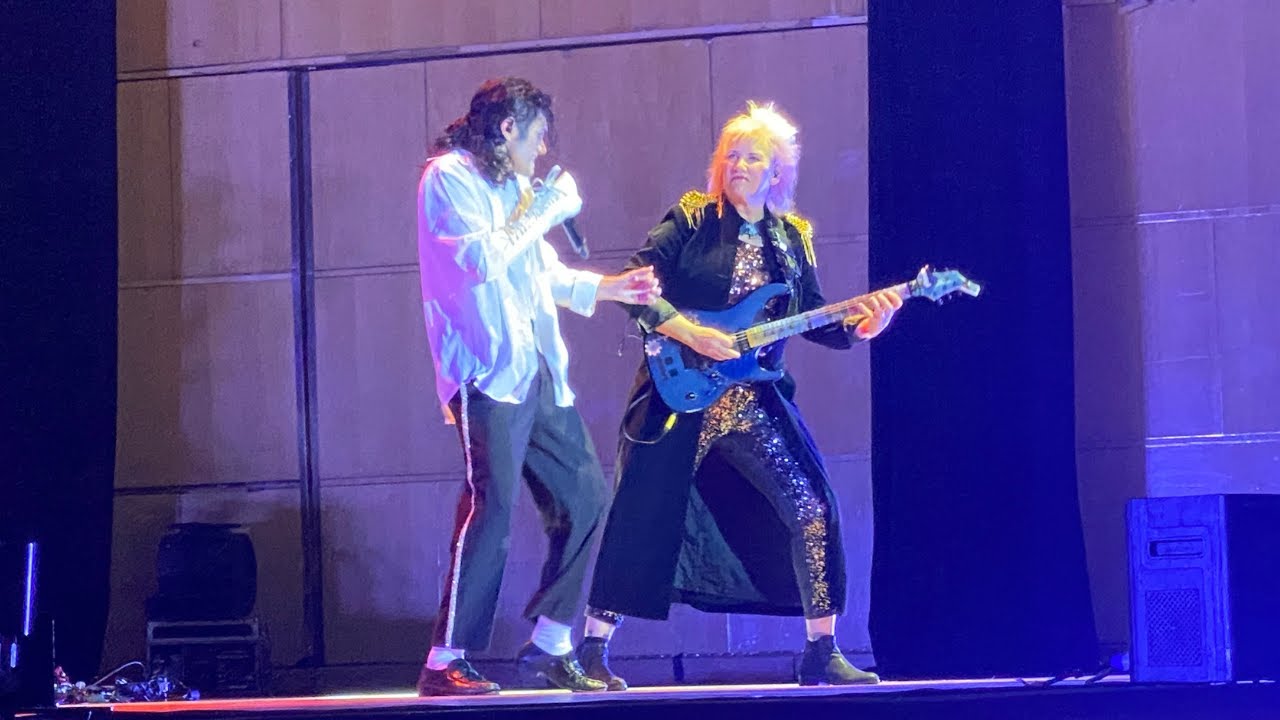 JENNIFER BATTEN y 'This is Michael' en Madrid - LA NUEVA TENDENCIA