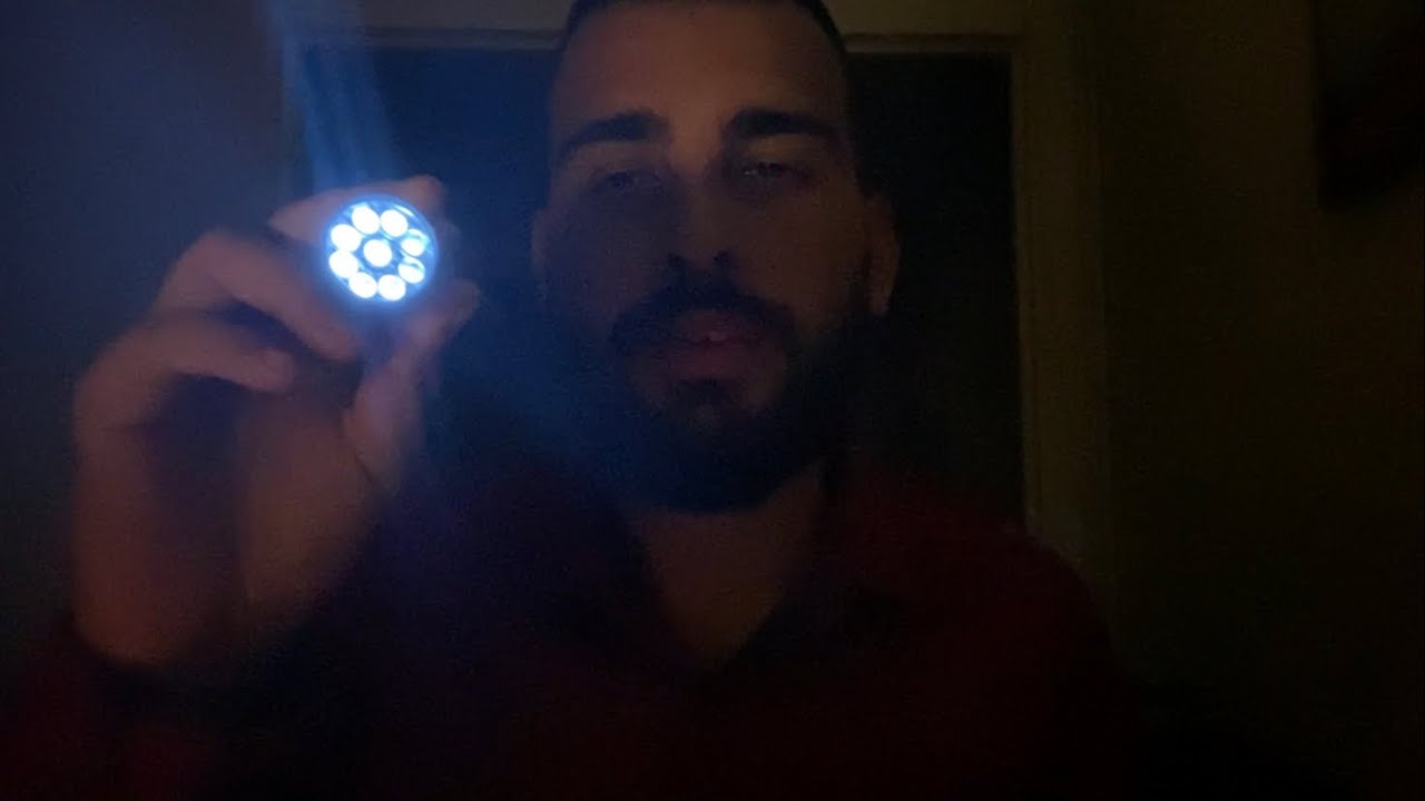 ASMR | EXAMEN DES YEUX 100 % LUMIÈRES