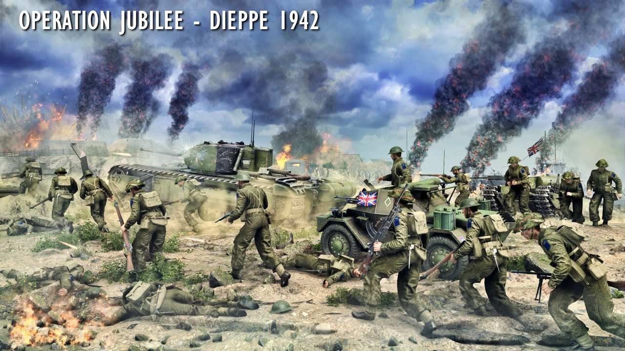 Operation Jubilee: Dieppe 1942 - The Bloodiest Raid | Gates of Hell