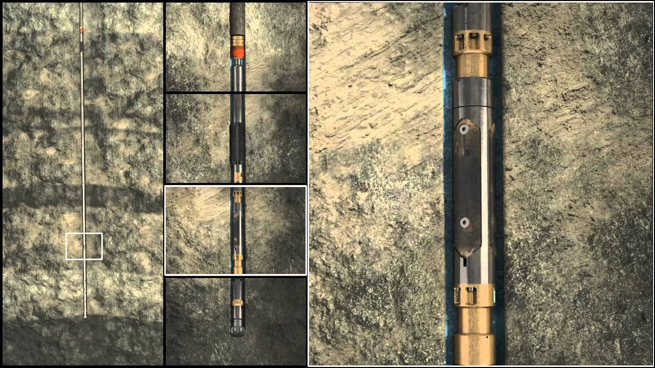 Oil and Gas - 3D Animation - Oil Drilling