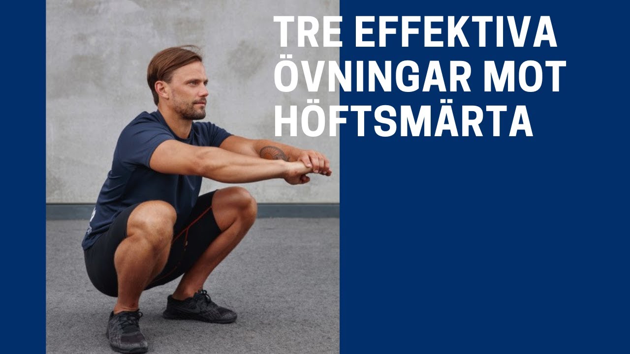 Ont i Höften? Enkla men effektiva övningar från naprapaten