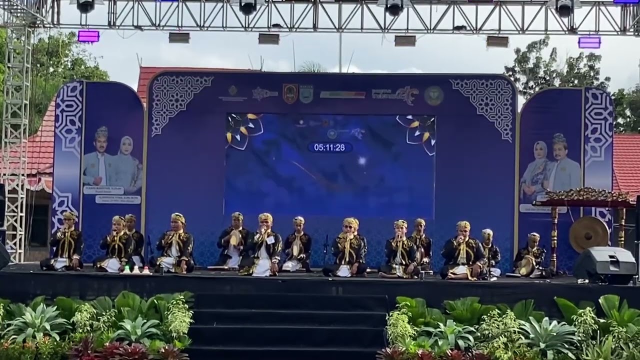 JUARA TERBAIK 3 FESTIVAL MAULID | Syair Addinu Lana | Event Festival Budaya Banjar 