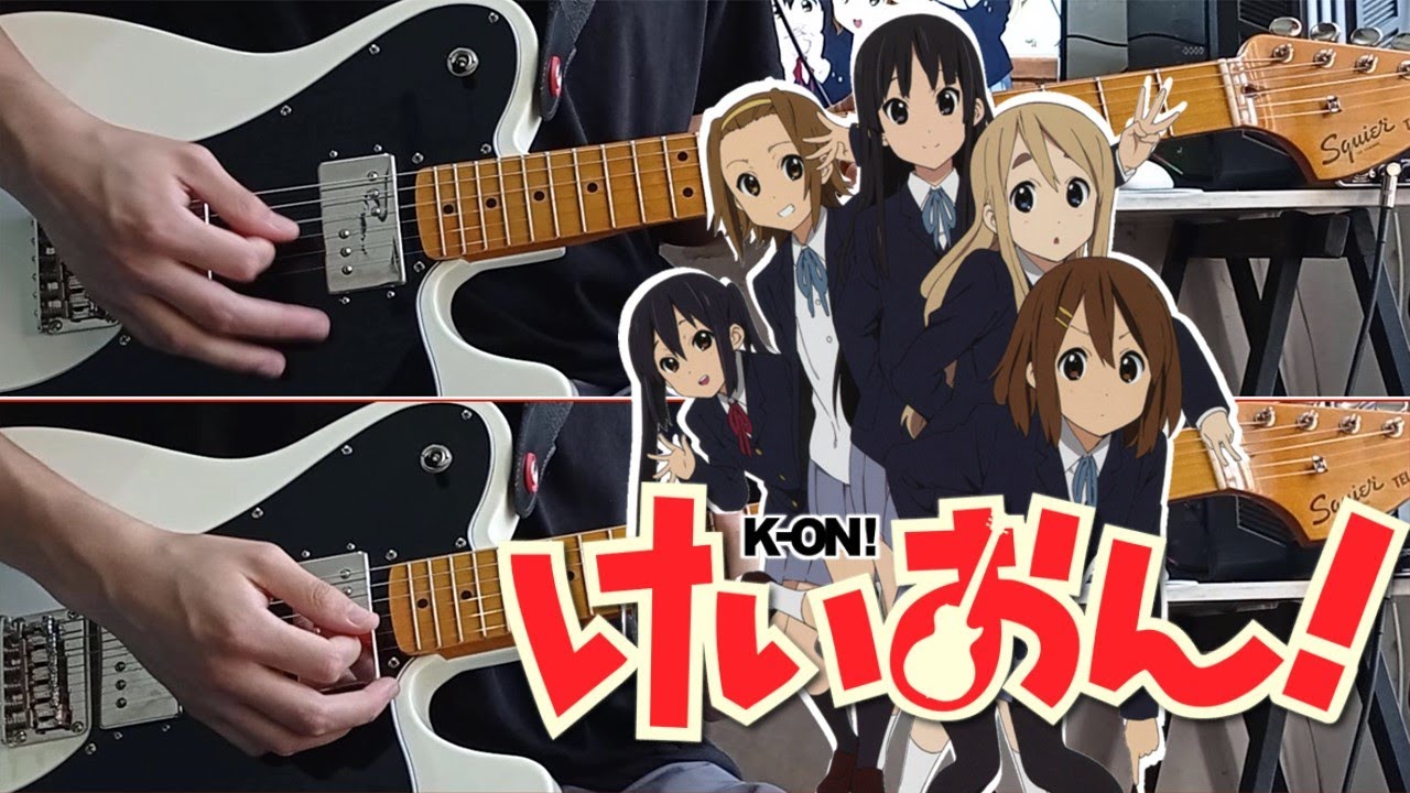 Cagayake! Girls - K-ON! (OPENING) | Full Guitar Cover by Choripan Guitar