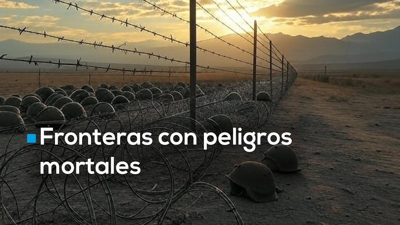 Fronteras mortalmente peligrosas: los l&iacute;mites m&aacute;s tensos y violentos del mundo
