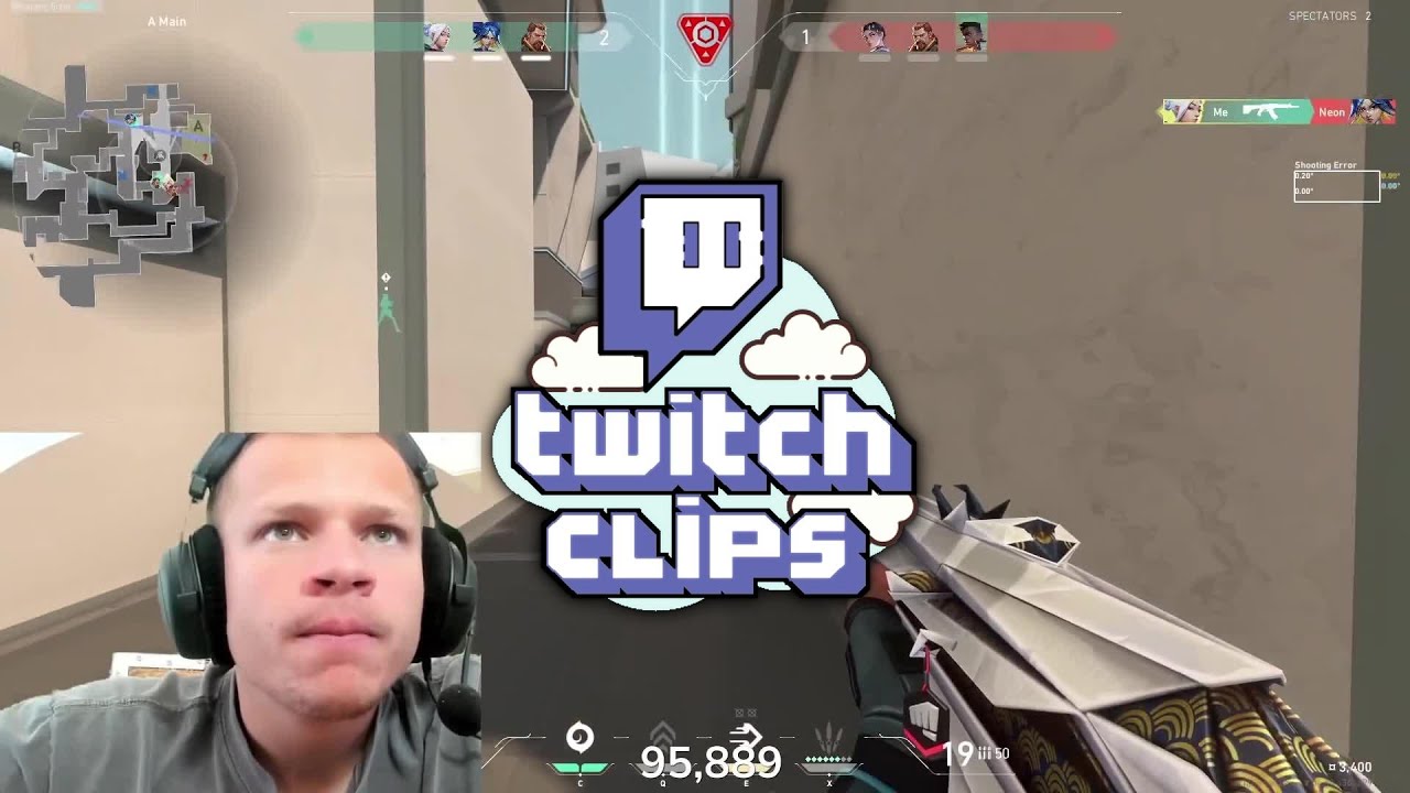 VALORANT MOST VIEWED Twitch Clips of The Week! #53