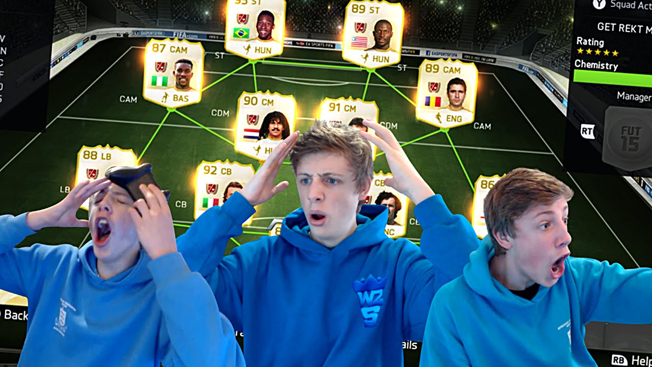 FIFA 15 - BIGGEST WAGER EVER!!