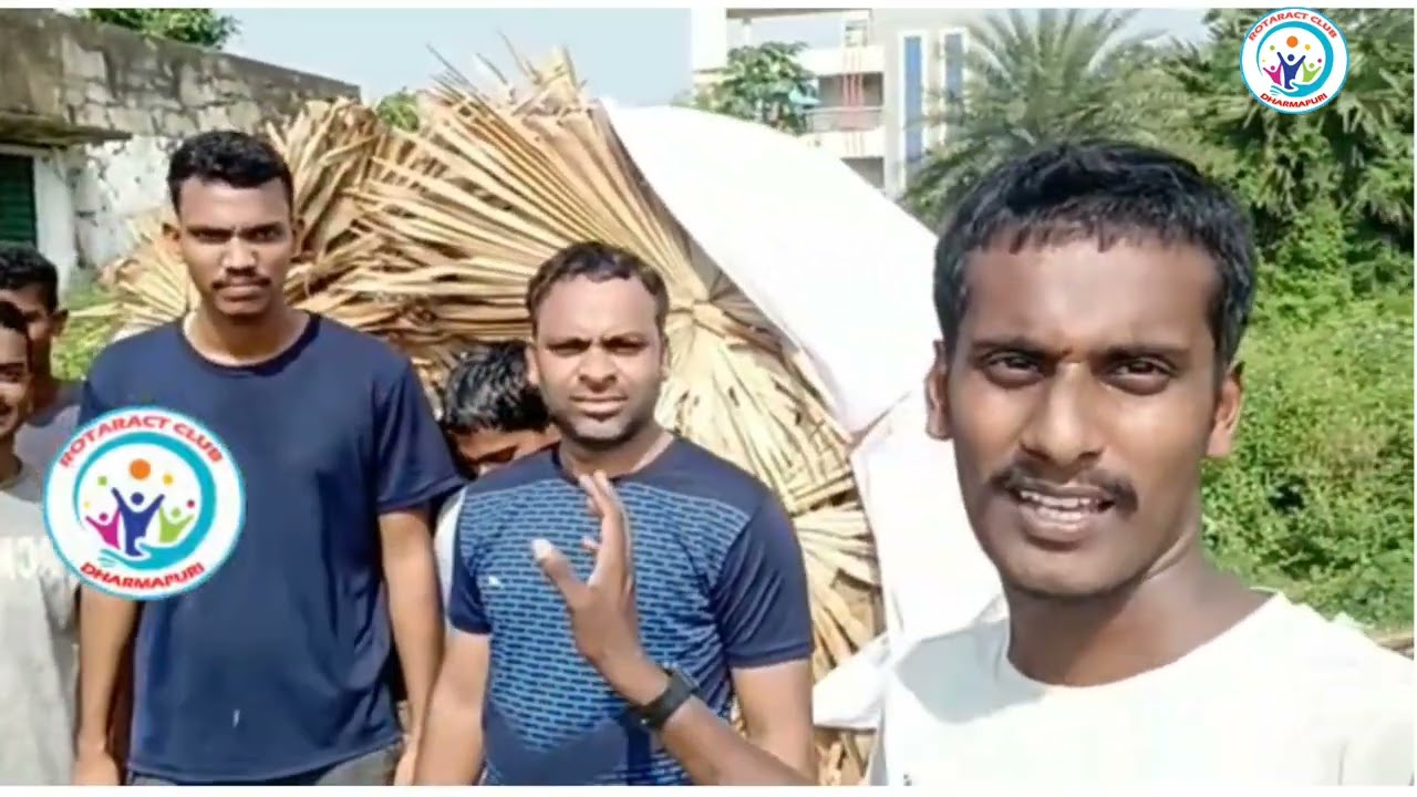 ROTARACT CLUB DHARMAPURI 2022-2023 || Vizianagaram || Chandra sekhar Bali