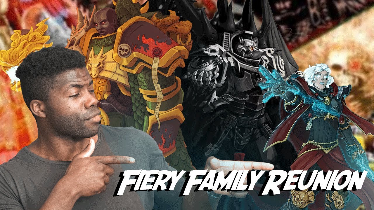If the Emperor had a Text to Speech Device   Episode 25 Fiery Family Reunion | REACTION !!!