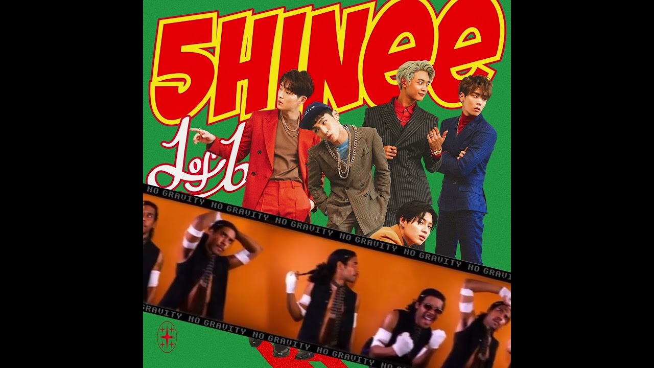 Kyle Dion, SHINee - No Gravity X Shift (mashup)