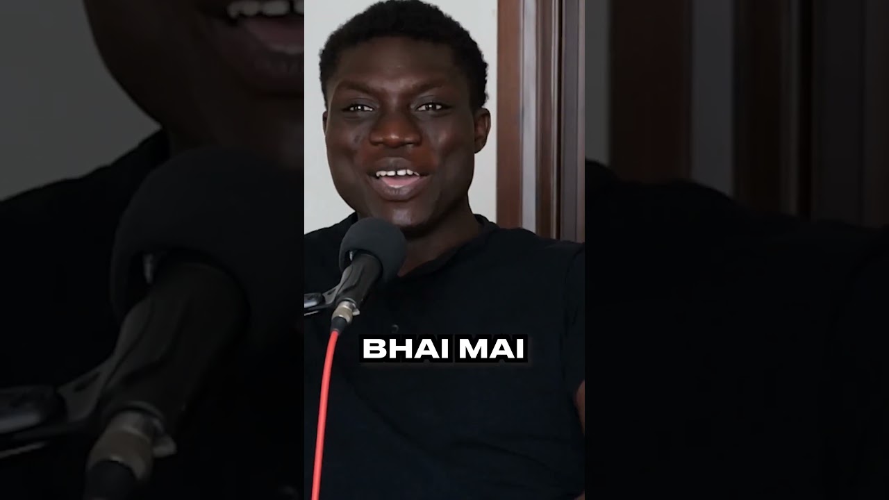 Nigerian speaks in HINDI?! 🤣🤣