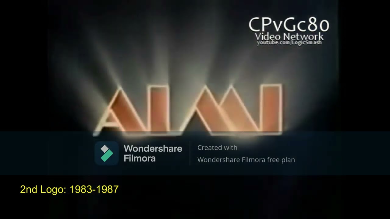 Almi Television Productions (America) Logo History 1981-1987